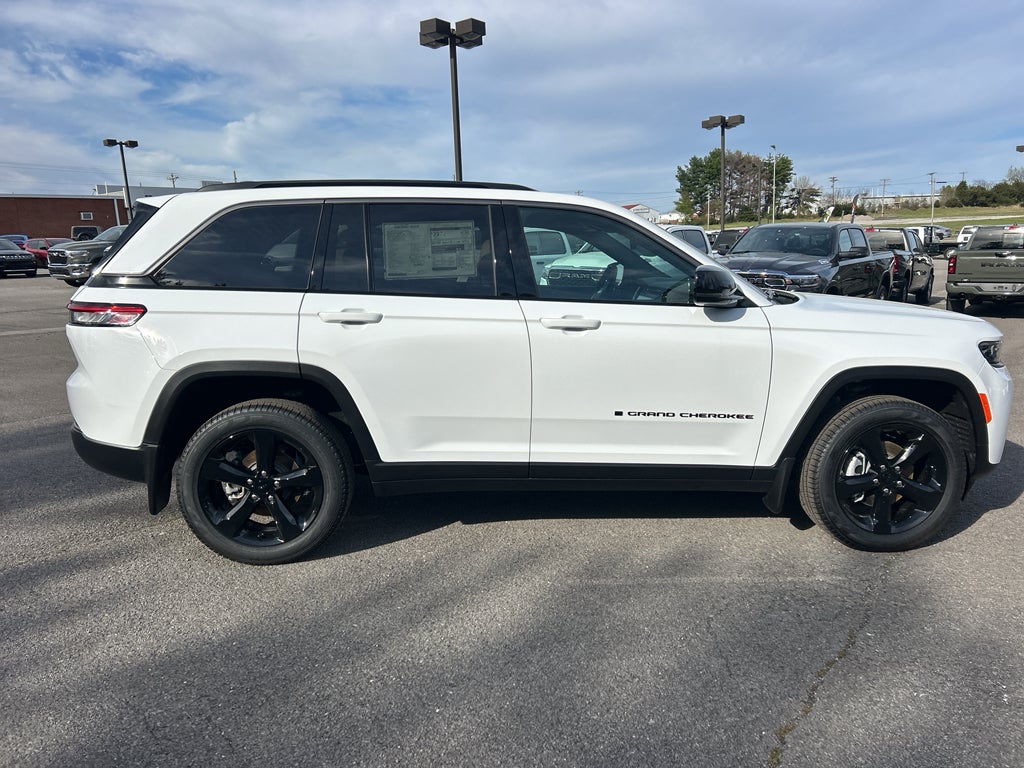 2026 Jeep Grand Cherokee GRAND CHEROKEE LIMITED 4X4