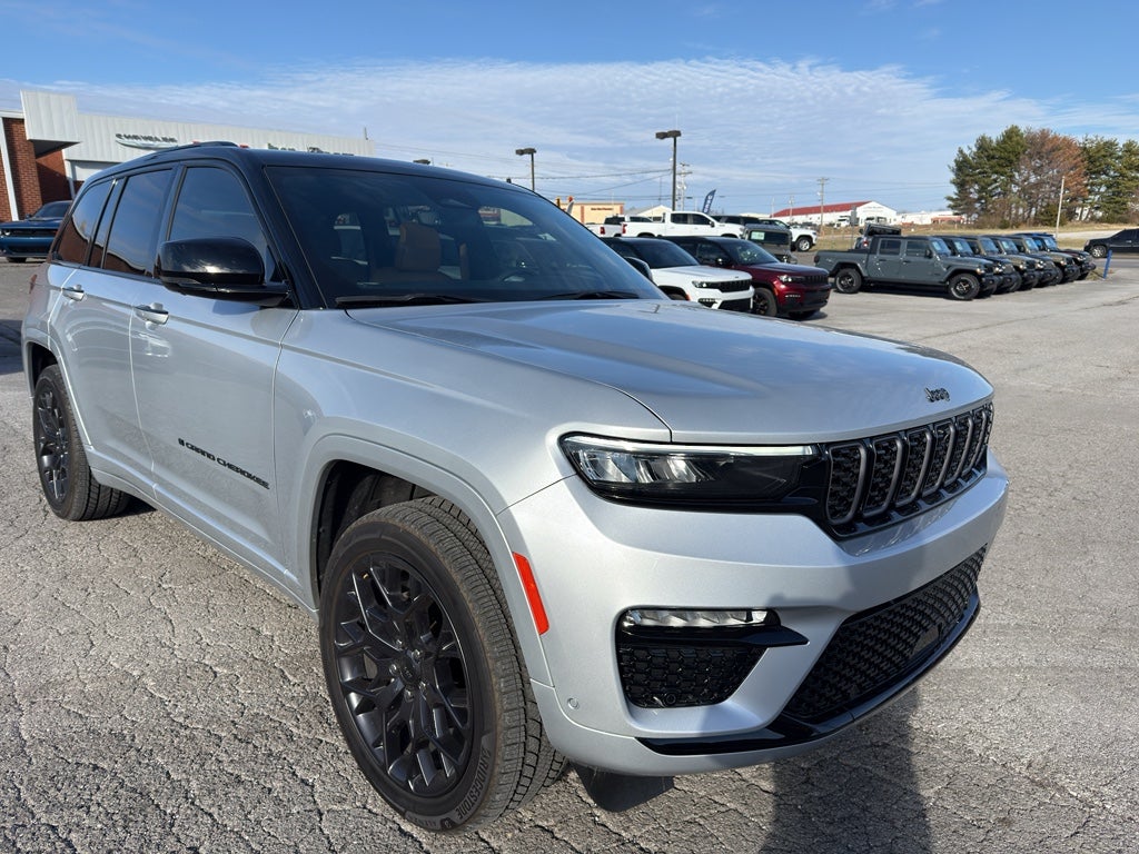 2024 Jeep Grand Cherokee Summit 4x4