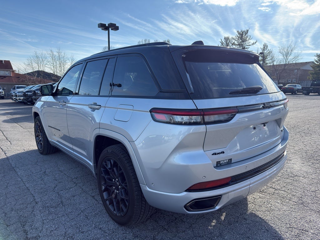 2024 Jeep Grand Cherokee Summit 4x4