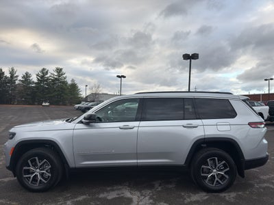 2025 Jeep Grand Cherokee GRAND CHEROKEE L LIMITED 4X4