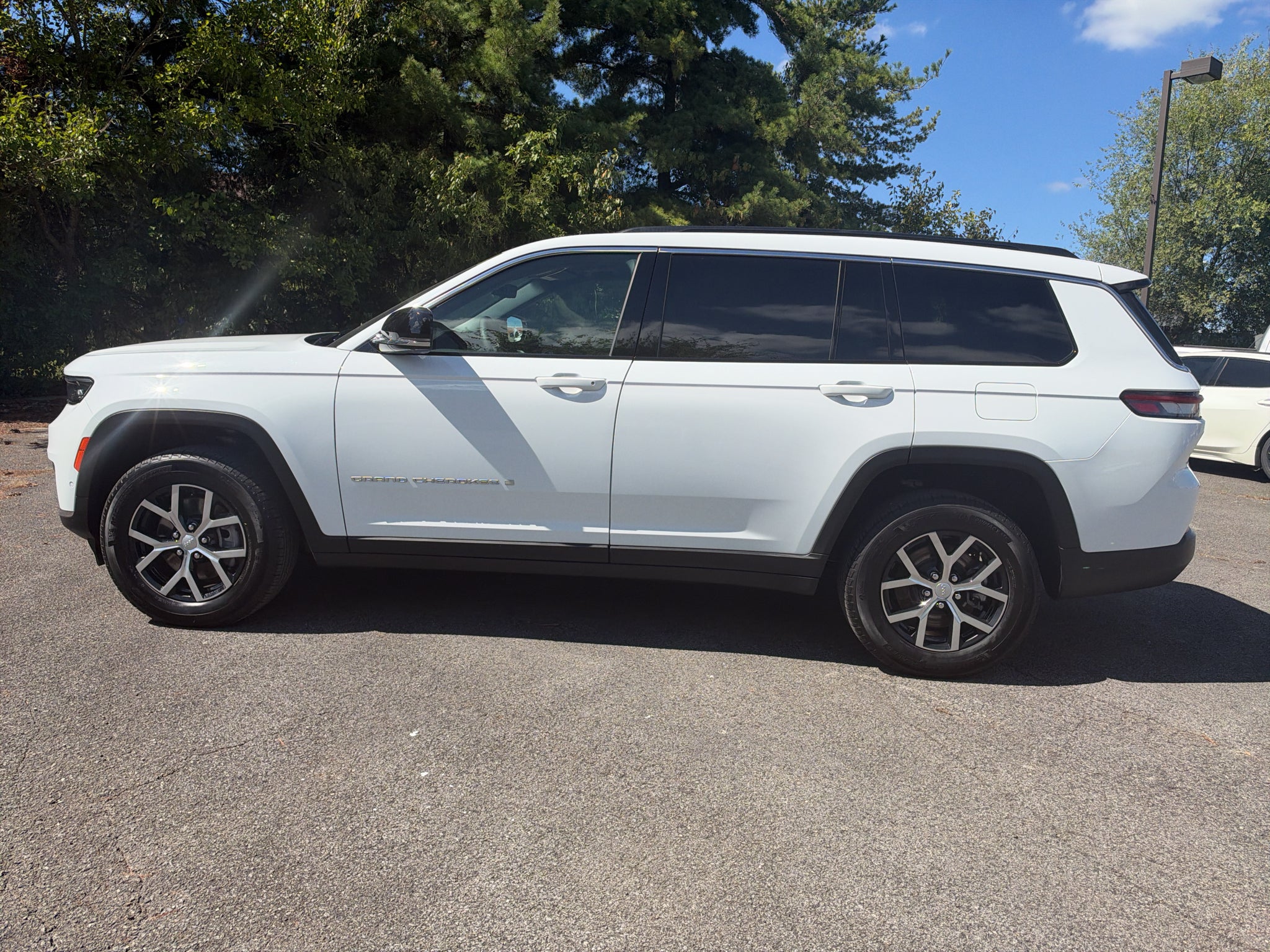 2025 Jeep Grand Cherokee L Limited 4x4