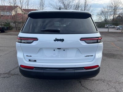 2025 Jeep Grand Cherokee GRAND CHEROKEE L LIMITED 4X4