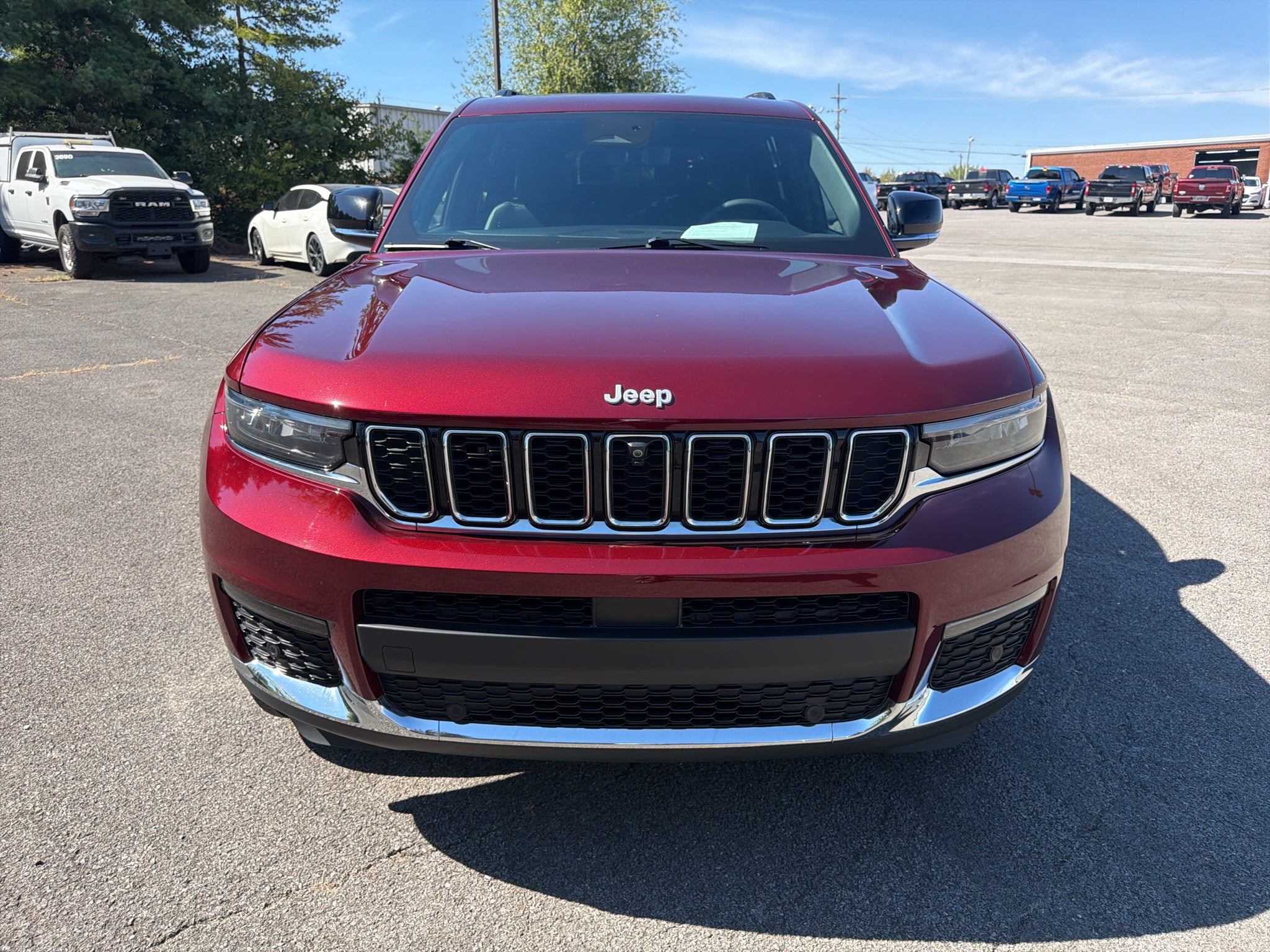 2025 Jeep Grand Cherokee L Limited 4x4