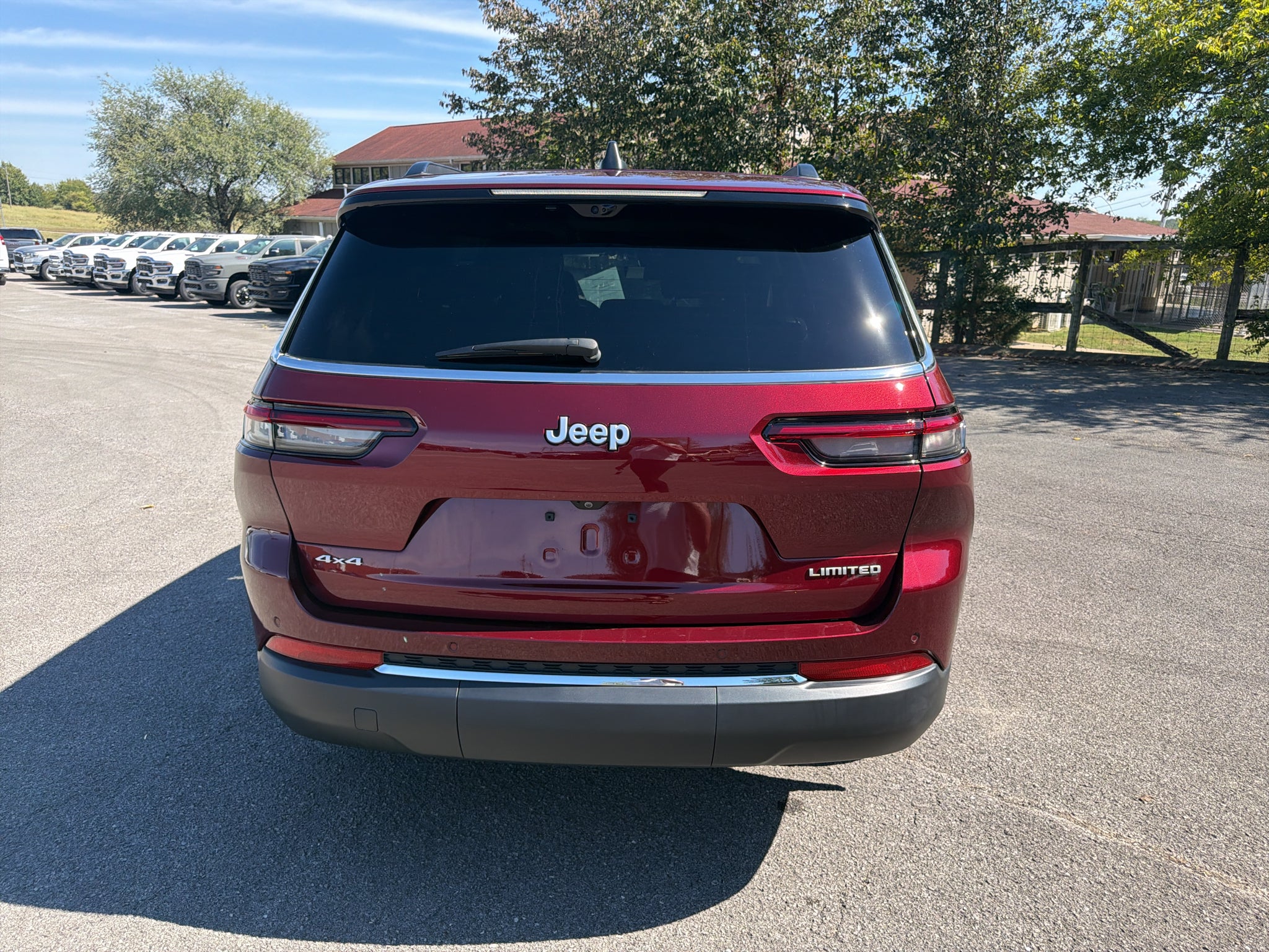2025 Jeep Grand Cherokee L Limited 4x4
