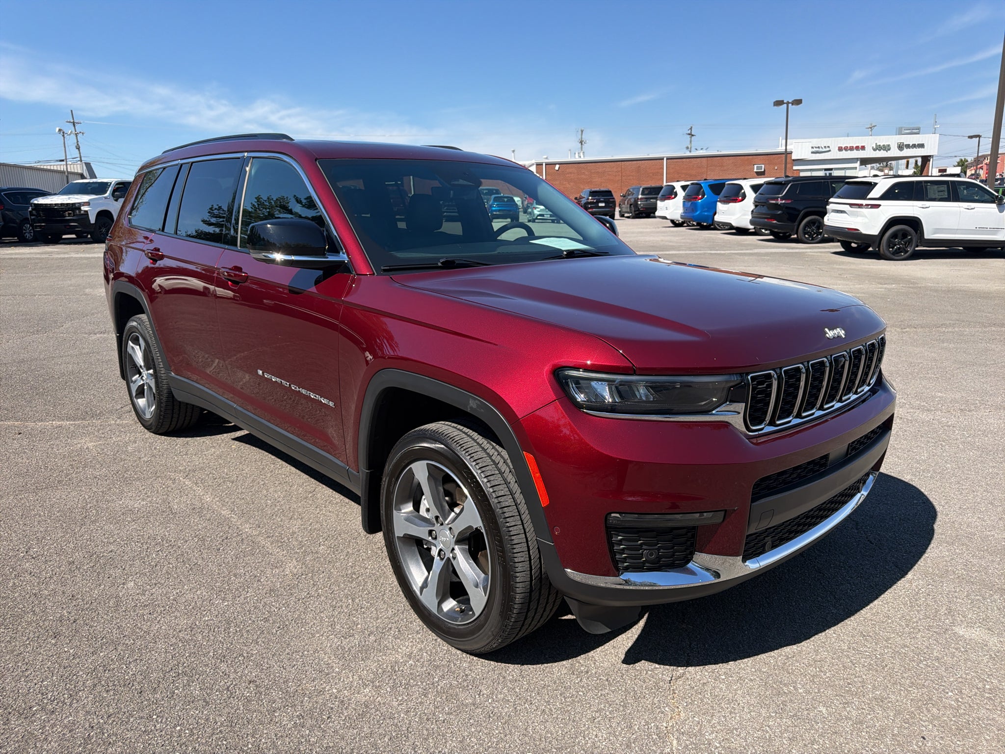 2025 Jeep Grand Cherokee L Limited 4x4