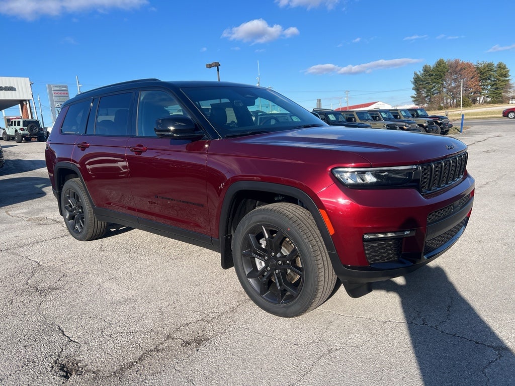 2025 Jeep Grand Cherokee GRAND CHEROKEE L LIMITED 4X4