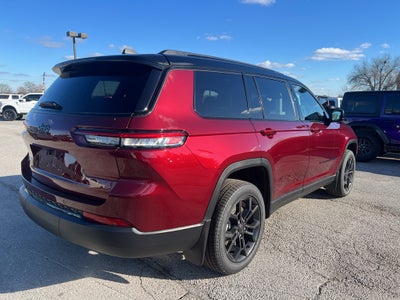 2025 Jeep Grand Cherokee GRAND CHEROKEE L LIMITED 4X4