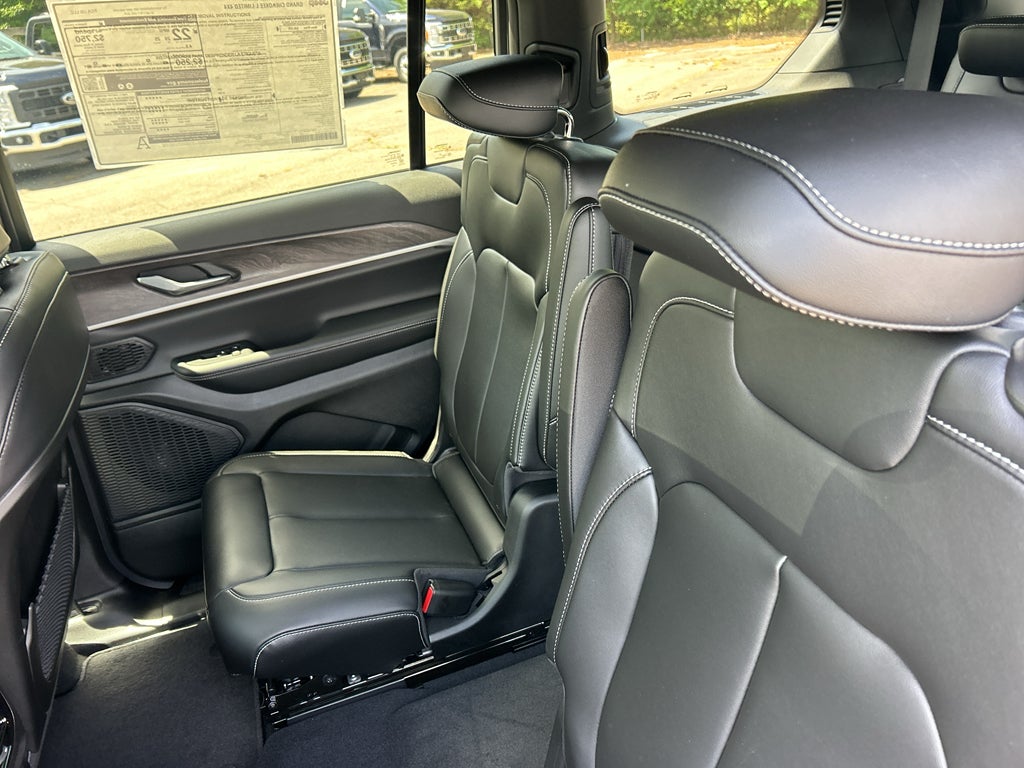 2026 Jeep Grand Cherokee GRAND CHEROKEE L LIMITED 4X4