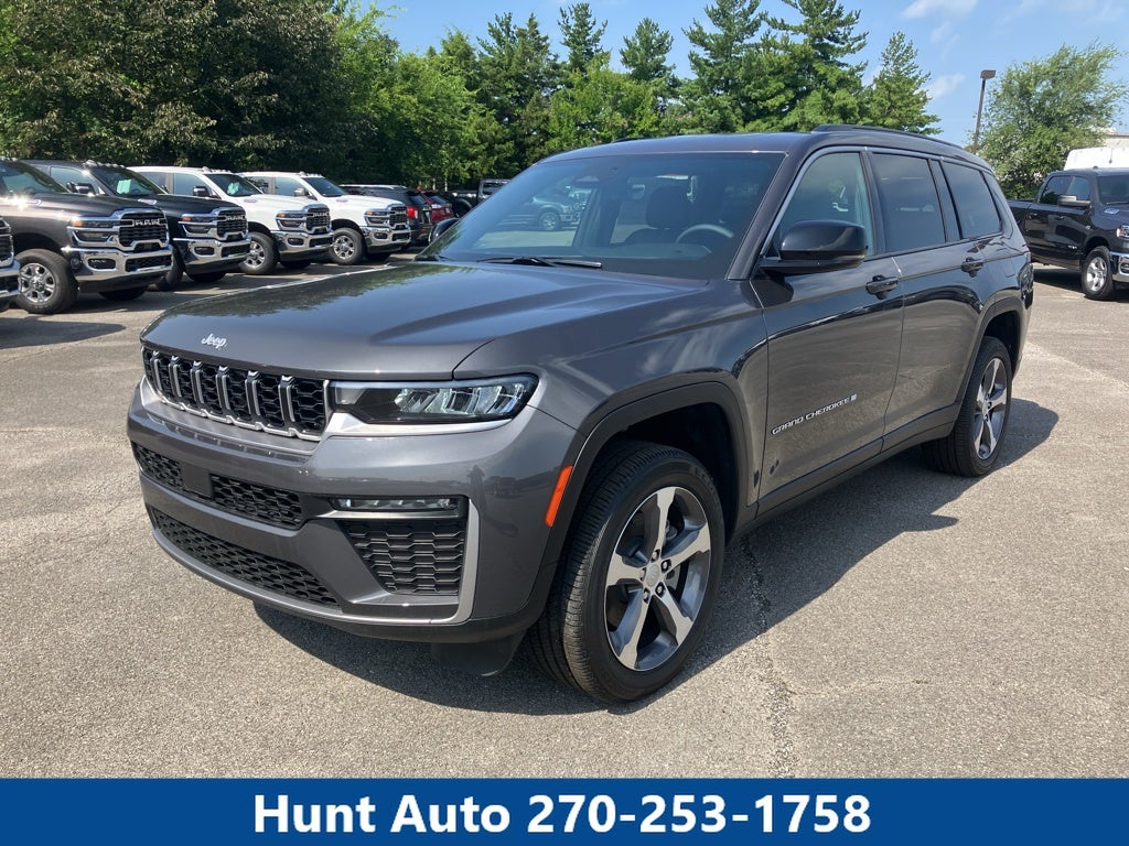 2026 Jeep Grand Cherokee GRAND CHEROKEE L LIMITED 4X4