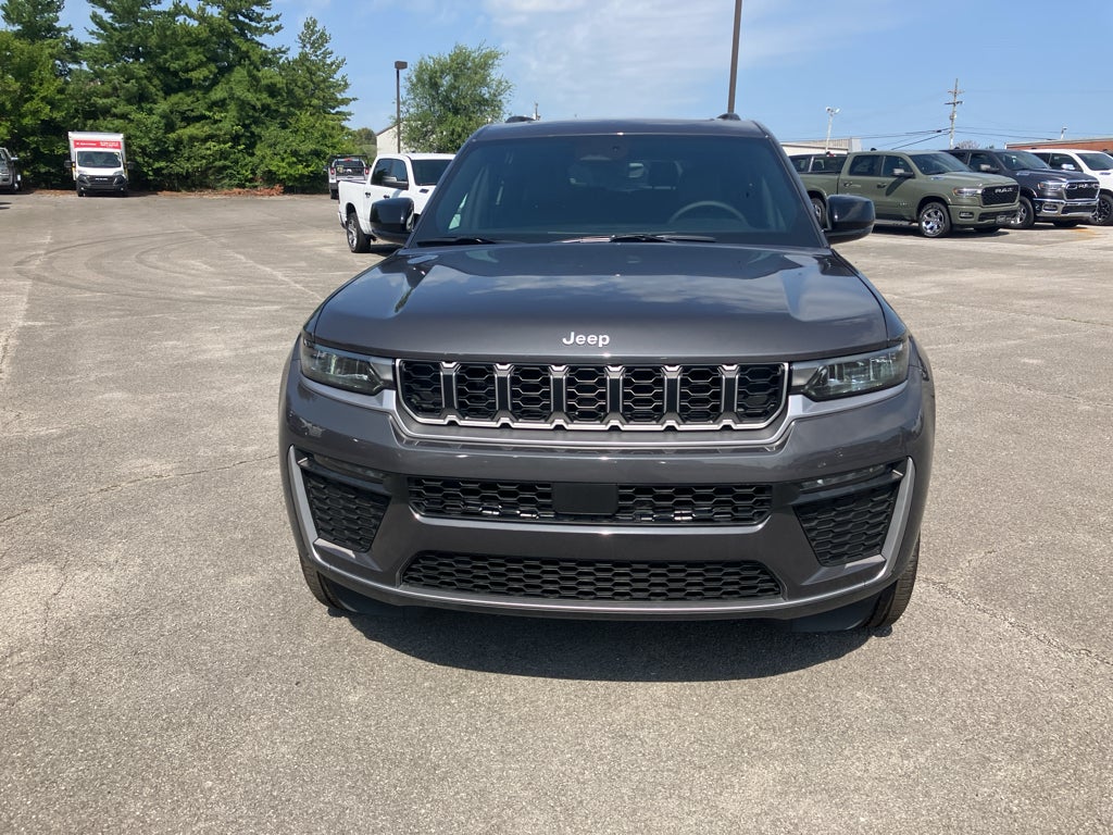 2026 Jeep Grand Cherokee GRAND CHEROKEE L LIMITED 4X4