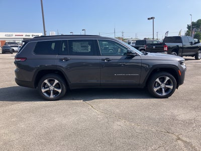 2026 Jeep Grand Cherokee GRAND CHEROKEE L LIMITED 4X4