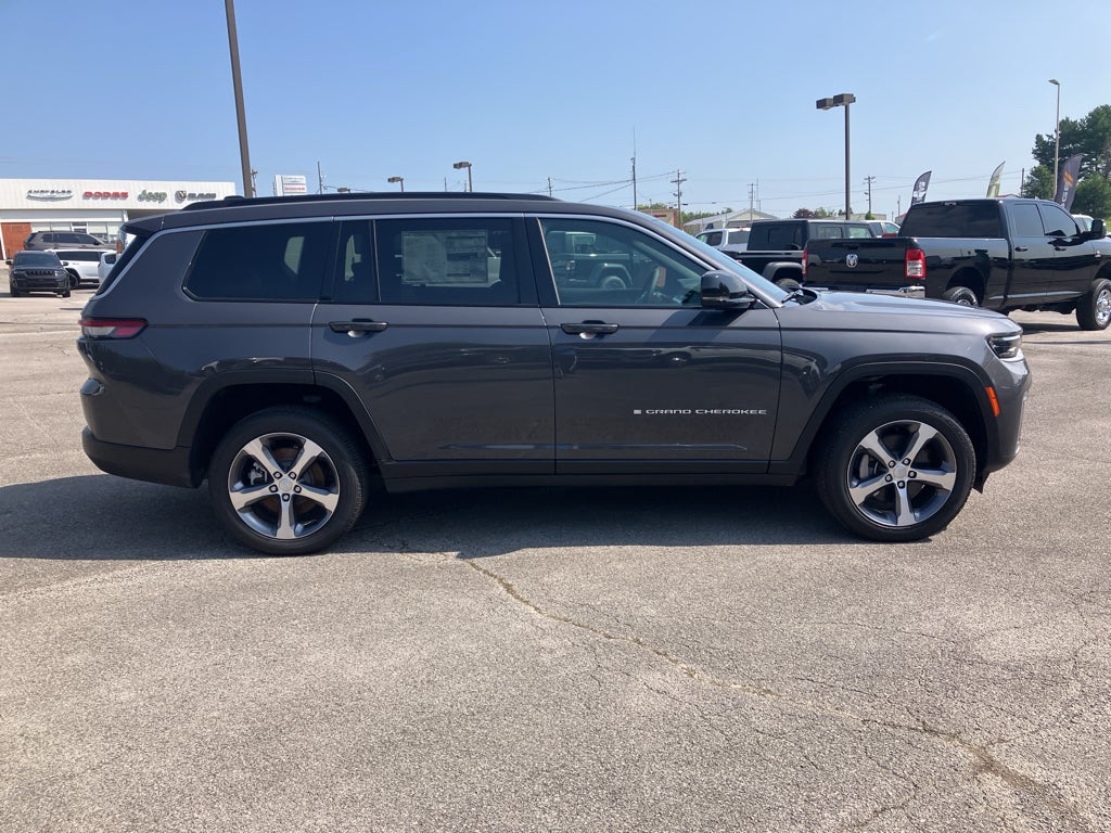 2026 Jeep Grand Cherokee GRAND CHEROKEE L LIMITED 4X4