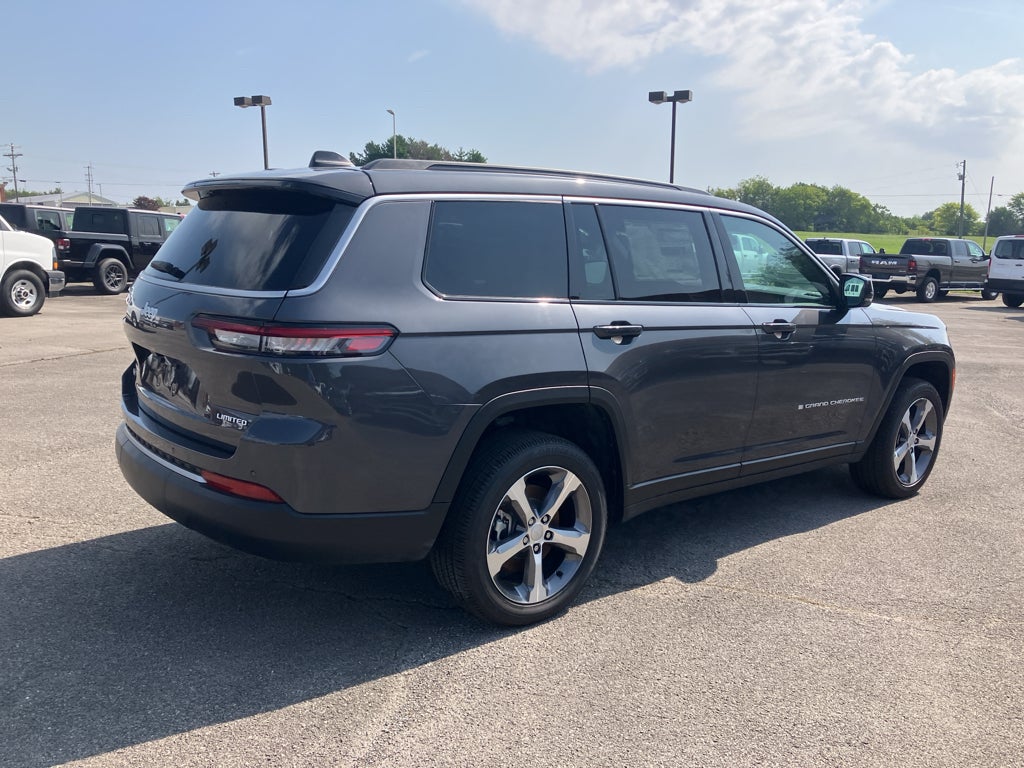 2026 Jeep Grand Cherokee GRAND CHEROKEE L LIMITED 4X4