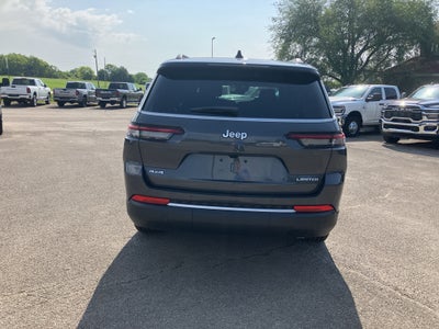 2026 Jeep Grand Cherokee GRAND CHEROKEE L LIMITED 4X4