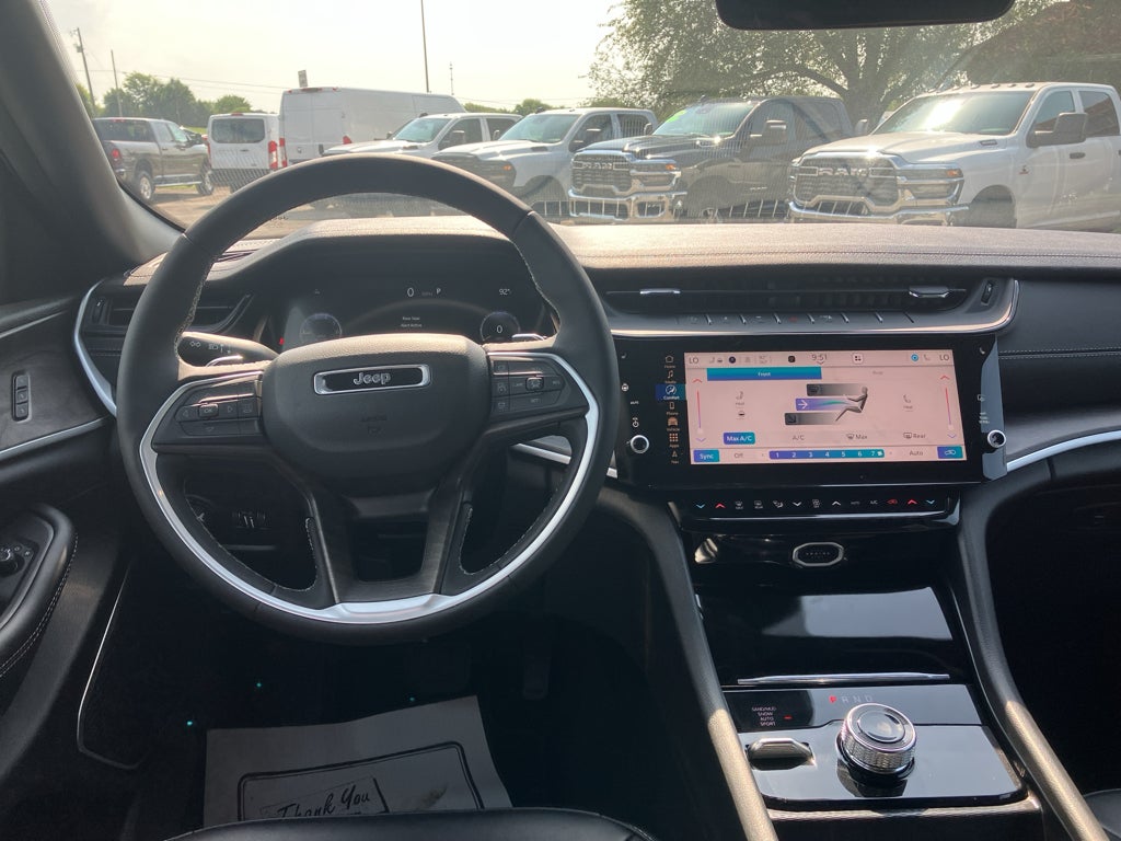 2026 Jeep Grand Cherokee GRAND CHEROKEE L LIMITED 4X4