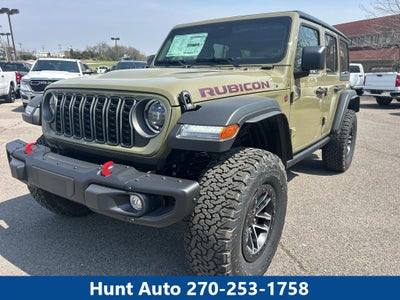 2026 Jeep Wrangler WRANGLER 4-DOOR RUBICON
