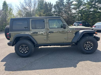2026 Jeep Wrangler WRANGLER 4-DOOR RUBICON