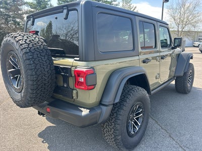 2026 Jeep Wrangler WRANGLER 4-DOOR RUBICON