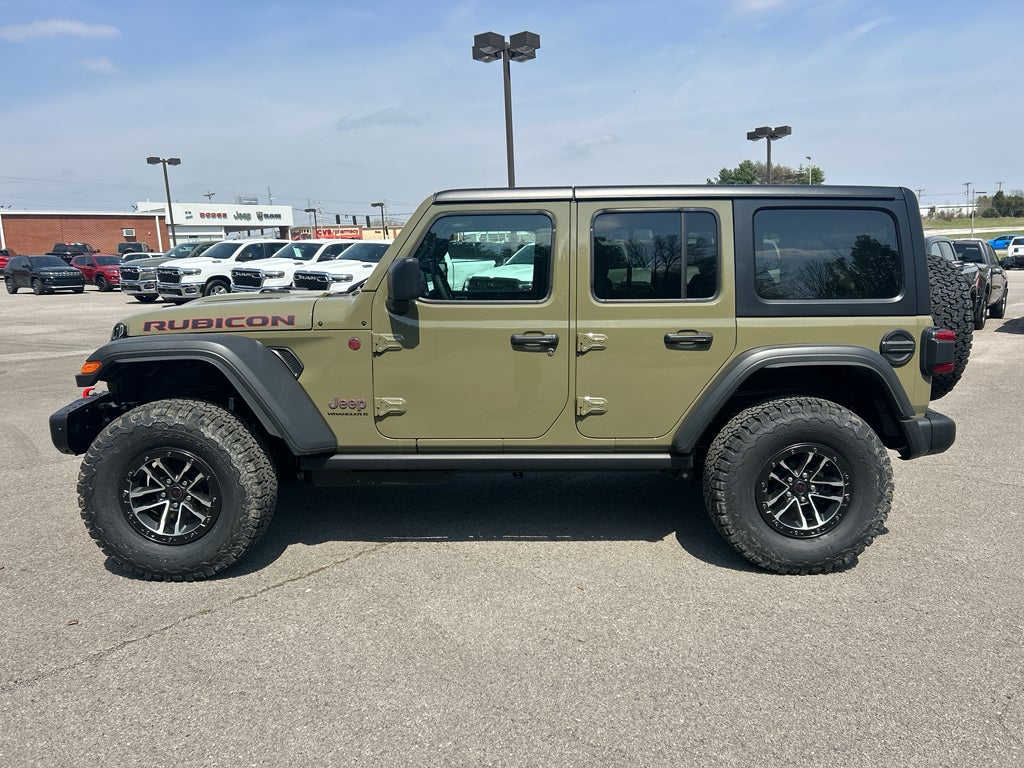 2026 Jeep Wrangler WRANGLER 4-DOOR RUBICON