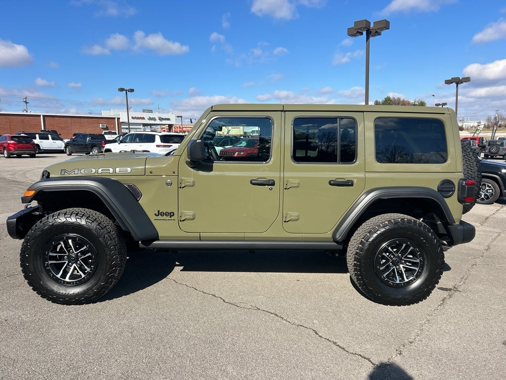 2026 Jeep Wrangler WRANGLER 4-DOOR MOAB 392