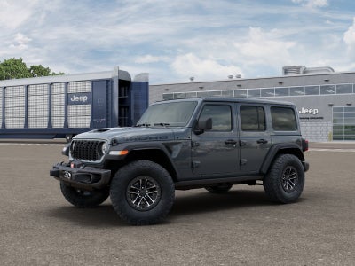 2026 Jeep Wrangler WRANGLER 4-DOOR MOAB 392