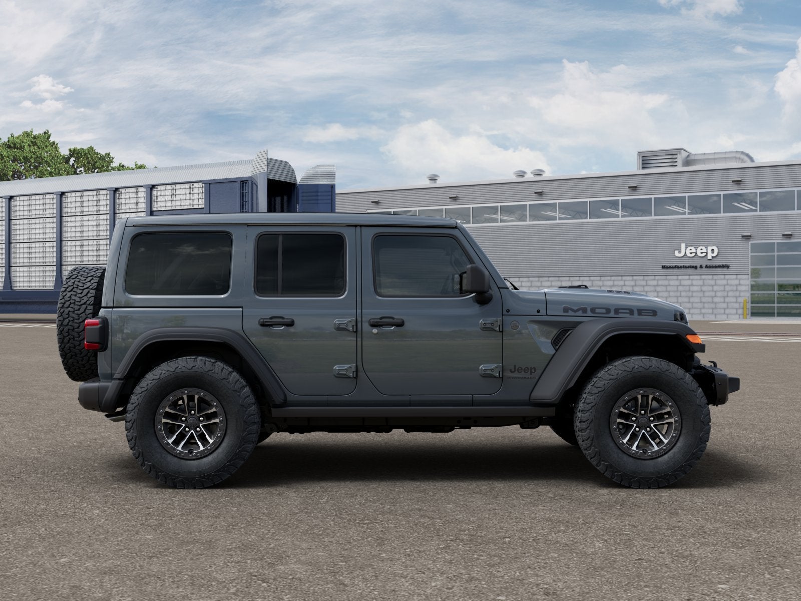 2026 Jeep Wrangler WRANGLER 4-DOOR MOAB 392