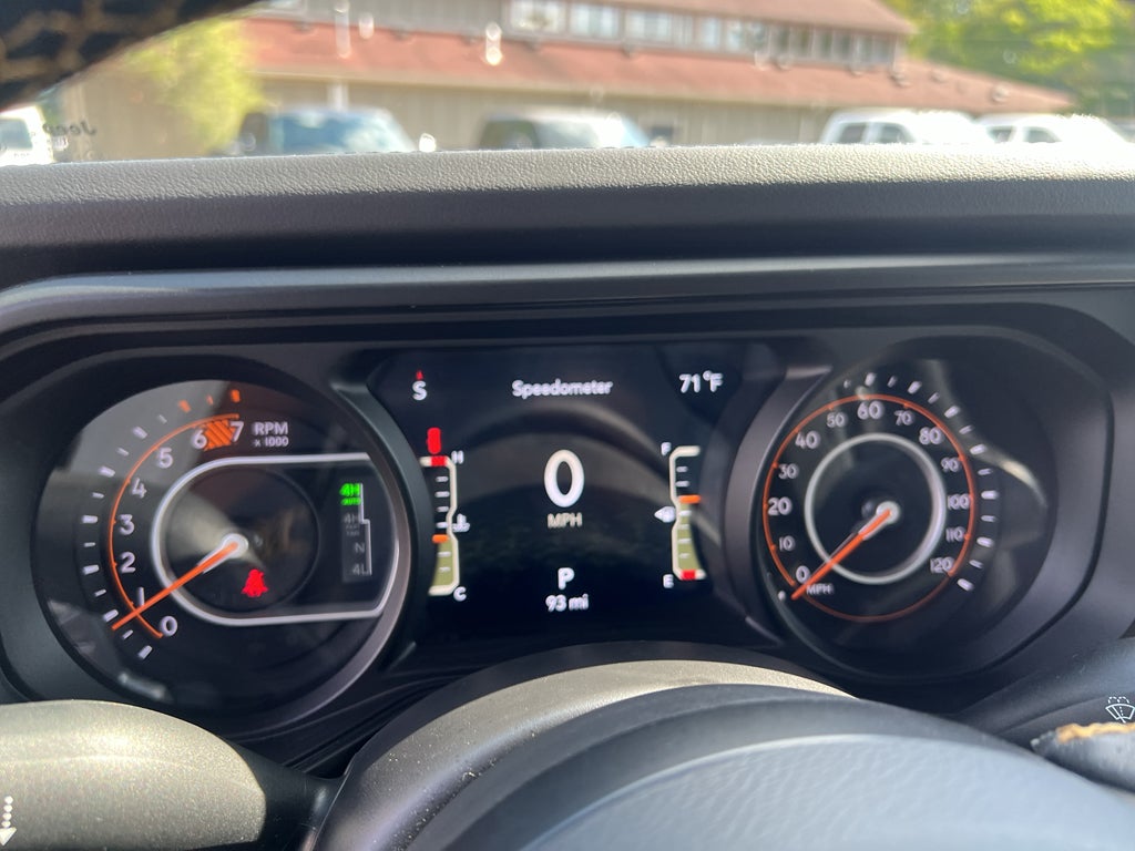 2025 Jeep Wrangler WRANGLER 4-DOOR RUBICON 392