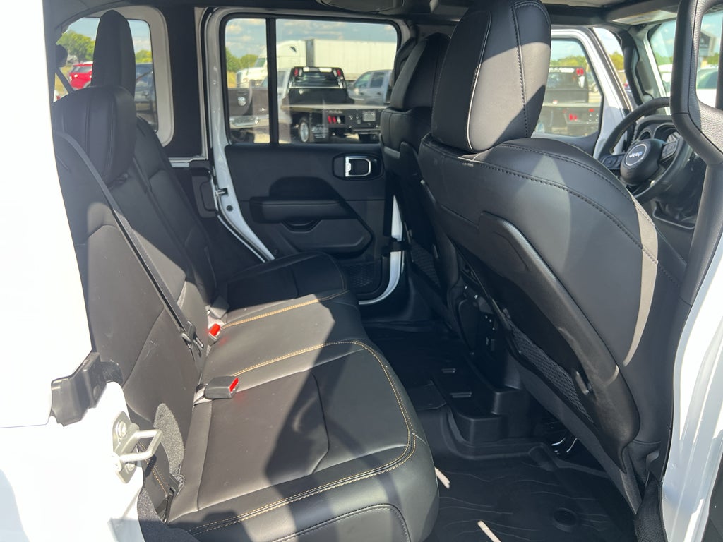 2025 Jeep Wrangler WRANGLER 4-DOOR RUBICON 392