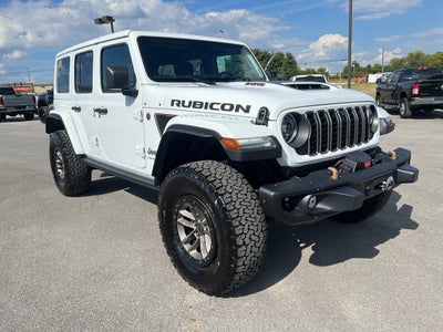 2025 Jeep Wrangler WRANGLER 4-DOOR RUBICON 392