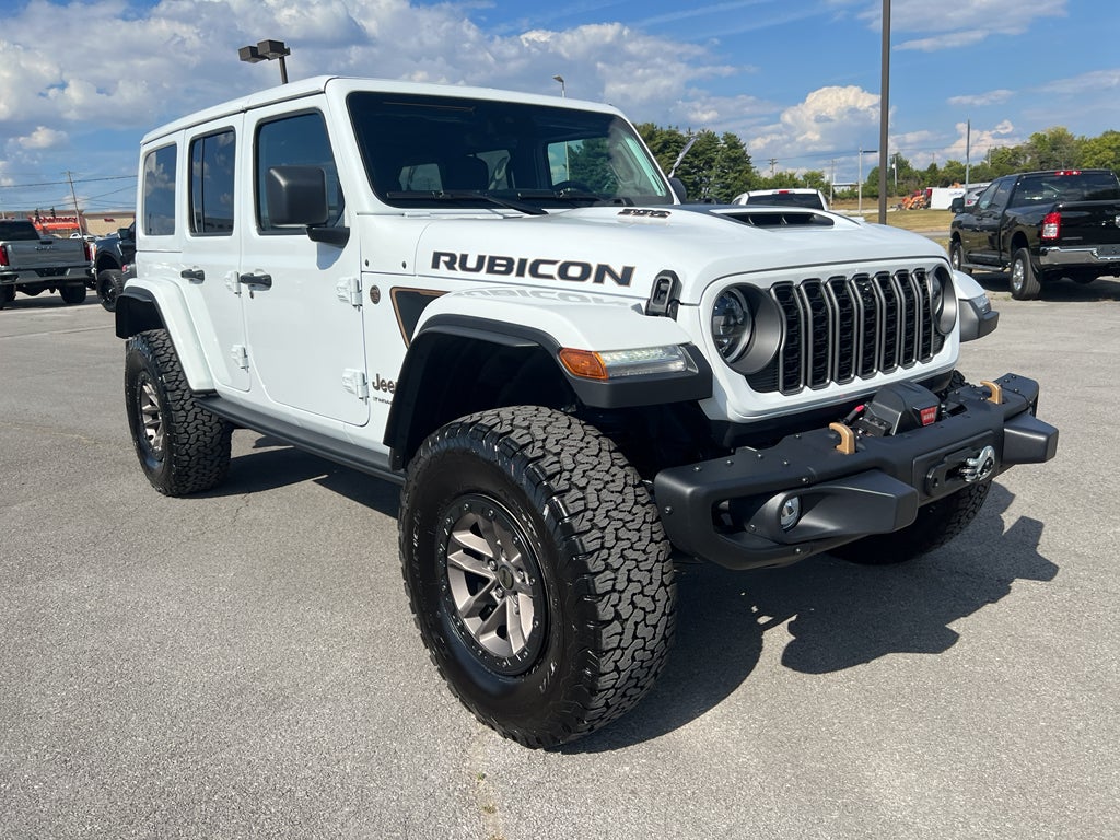 2025 Jeep Wrangler WRANGLER 4-DOOR RUBICON 392