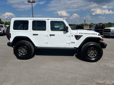 2025 Jeep Wrangler WRANGLER 4-DOOR RUBICON 392