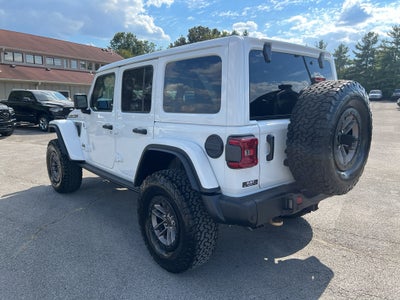 2025 Jeep Wrangler WRANGLER 4-DOOR RUBICON 392