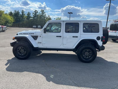 2025 Jeep Wrangler WRANGLER 4-DOOR RUBICON 392