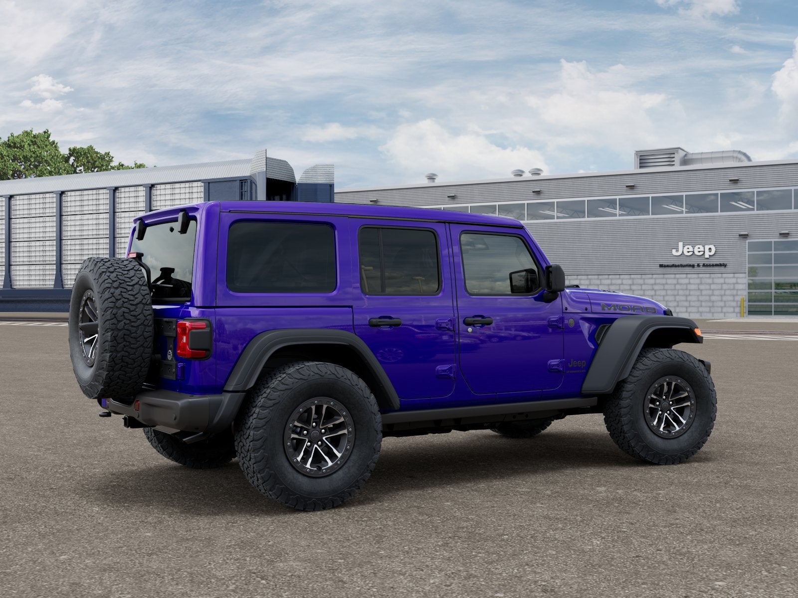 2026 Jeep Wrangler Moab 392