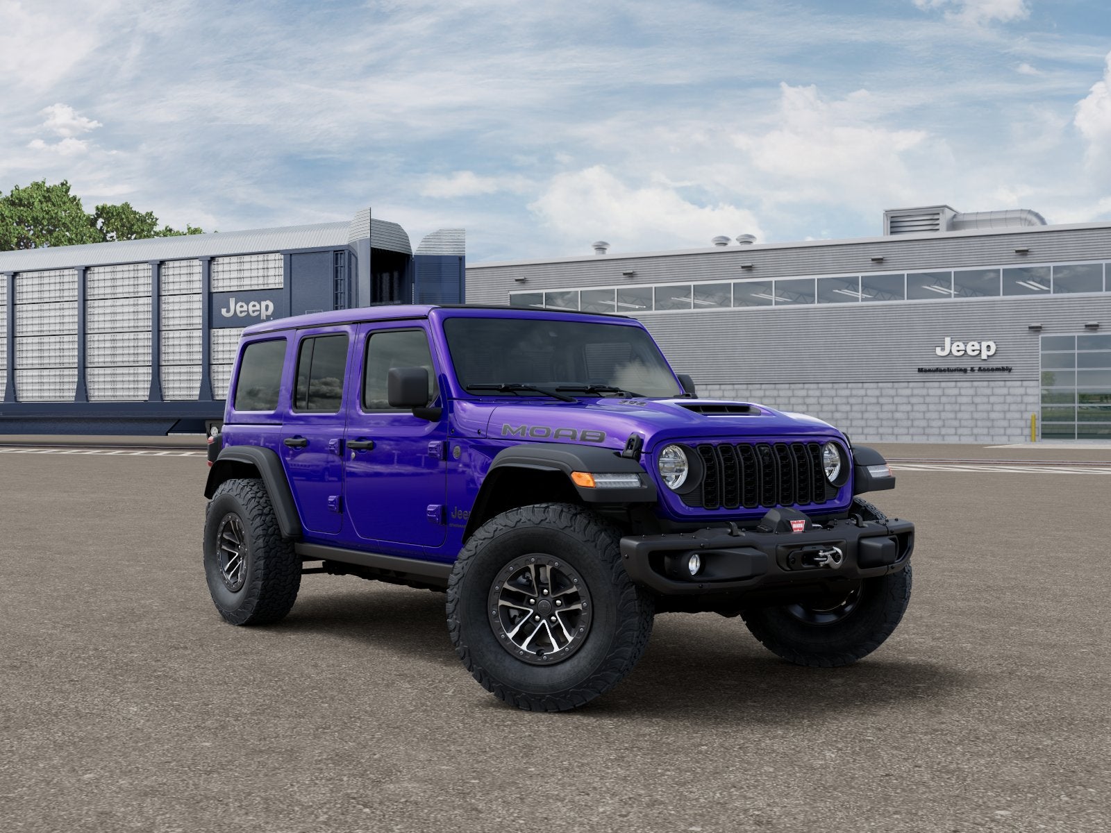 2026 Jeep Wrangler Moab 392