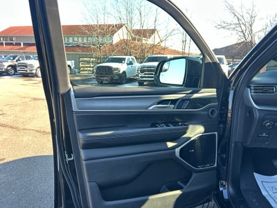 2026 Jeep Grand Wagoneer GRAND WAGONEER LIMITED RESERVE 4X4