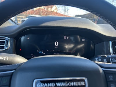 2026 Jeep Grand Wagoneer GRAND WAGONEER LIMITED RESERVE 4X4