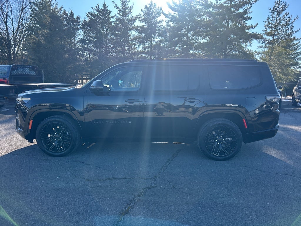 2026 Jeep Grand Wagoneer GRAND WAGONEER LIMITED RESERVE 4X4