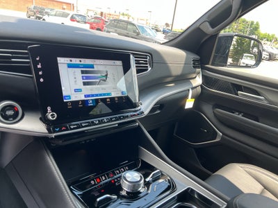 2025 Jeep Wagoneer WAGONEER OVERLAND 4X4