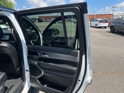 2025 Jeep Wagoneer WAGONEER OVERLAND 4X4