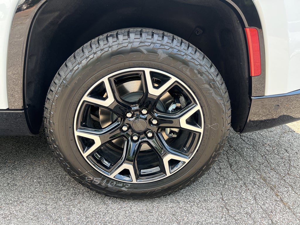 2025 Jeep Wagoneer WAGONEER OVERLAND 4X4