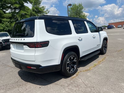 2025 Jeep Wagoneer WAGONEER OVERLAND 4X4