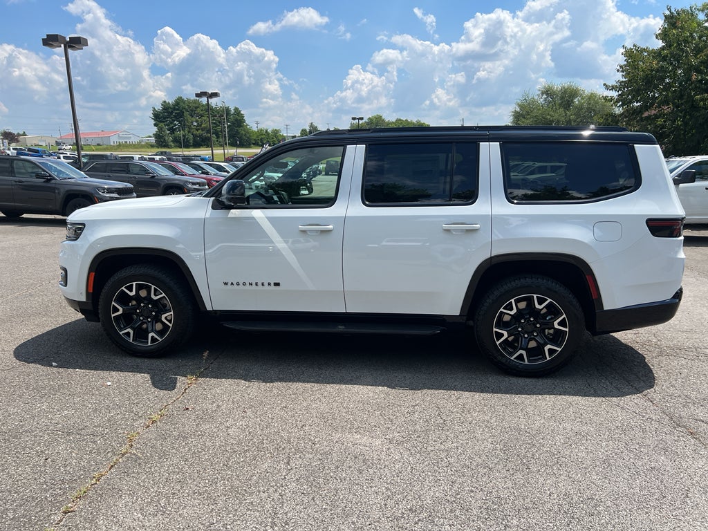 2025 Jeep Wagoneer WAGONEER OVERLAND 4X4