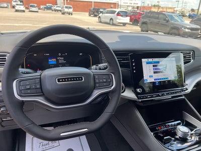 2025 Jeep Wagoneer WAGONEER OVERLAND 4X4