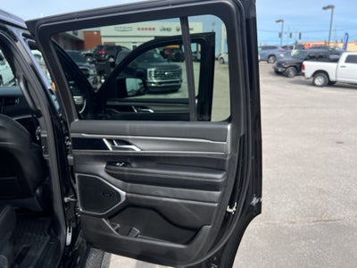 2025 Jeep Wagoneer WAGONEER OVERLAND 4X4