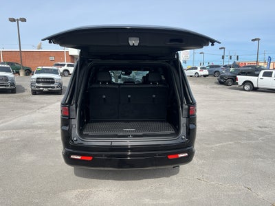 2025 Jeep Wagoneer WAGONEER OVERLAND 4X4