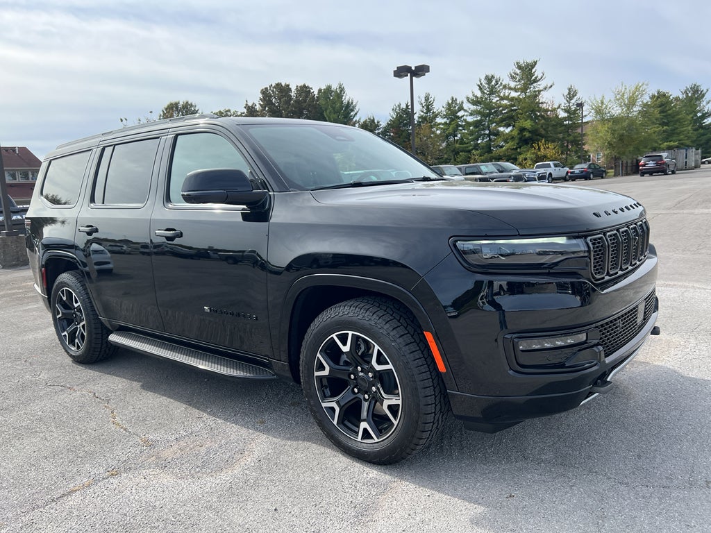 2025 Jeep Wagoneer WAGONEER OVERLAND 4X4