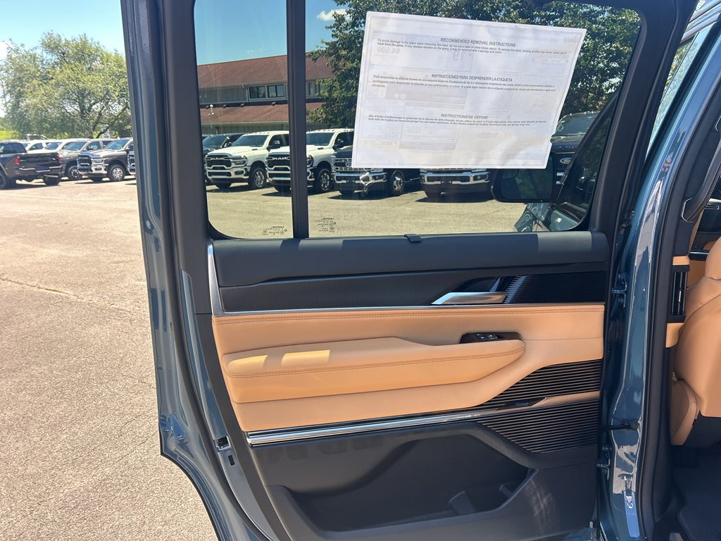 2026 Jeep Grand Wagoneer GRAND WAGONEER SUMMIT RESERVE 4X4