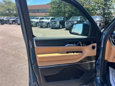 2026 Jeep Grand Wagoneer GRAND WAGONEER SUMMIT RESERVE 4X4