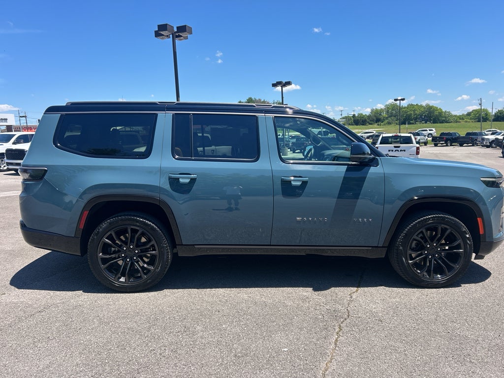 2026 Jeep Grand Wagoneer GRAND WAGONEER SUMMIT RESERVE 4X4
